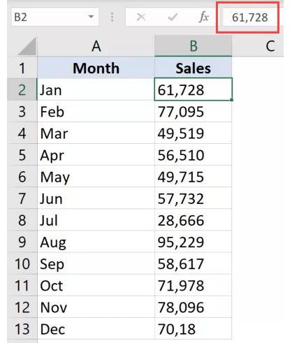 cách bỏ dấu phẩy trong dãy số excel
